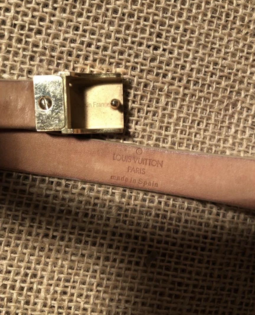 Louis Vuitton Cinture: Louis Vuitton belt 85cm – Usato da Zürich venduto da Souljunic 5