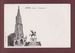 BERN - Münster - Erlachdenkmal