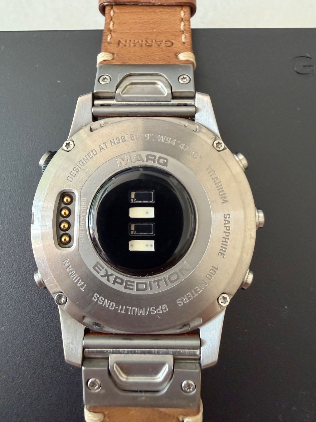 Garmin Smartwatch: Garmin Marq Expedition (1Gen) – D'occasion à Künten par Nolimit0 4