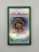 One Piece Monkey.D.Luffy P-037 (1ST ANV TOURNAMENT) PSA10