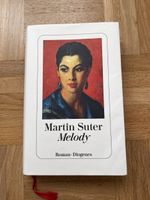 Roman Melody von Martin Suter gebunden sehr gut erhalten