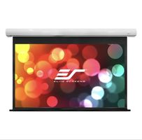 Elite Screens Saker SK84XHW-E24 Motor leinwand - Top Zustand