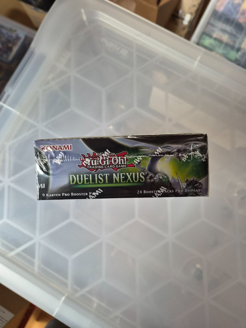 Yugioh Sammelbilder & Trading cards: Yu‑Gi‑Oh Duelist Nexus Display deutsch versiegelt – Neu (gemäss Beschreibung) aus Sisseln AG von schenk-figuren 2
