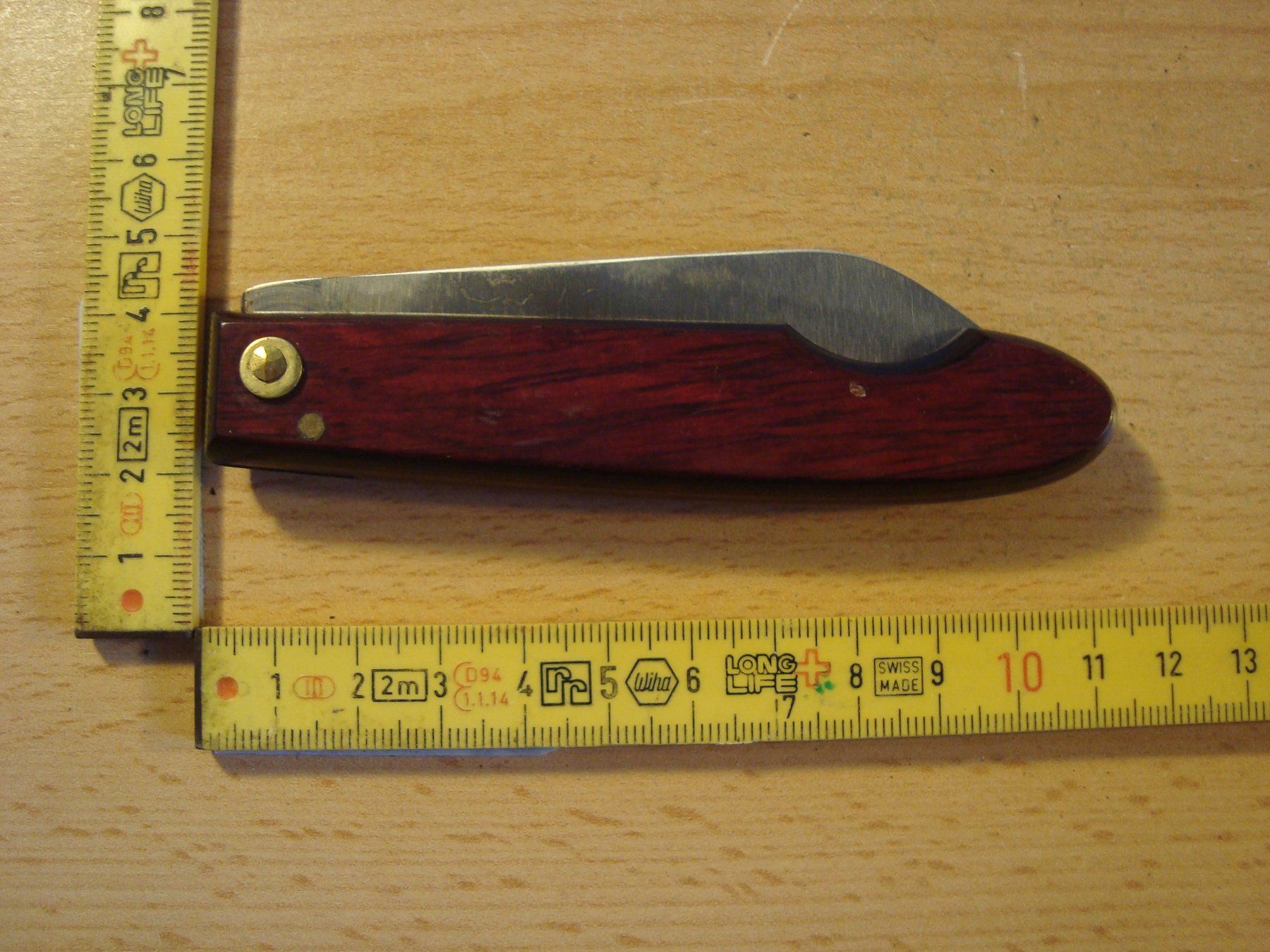 Taschenmesser: Klappmesser Mallorca – Gebraucht aus Vordemwald von tinumesser 4
