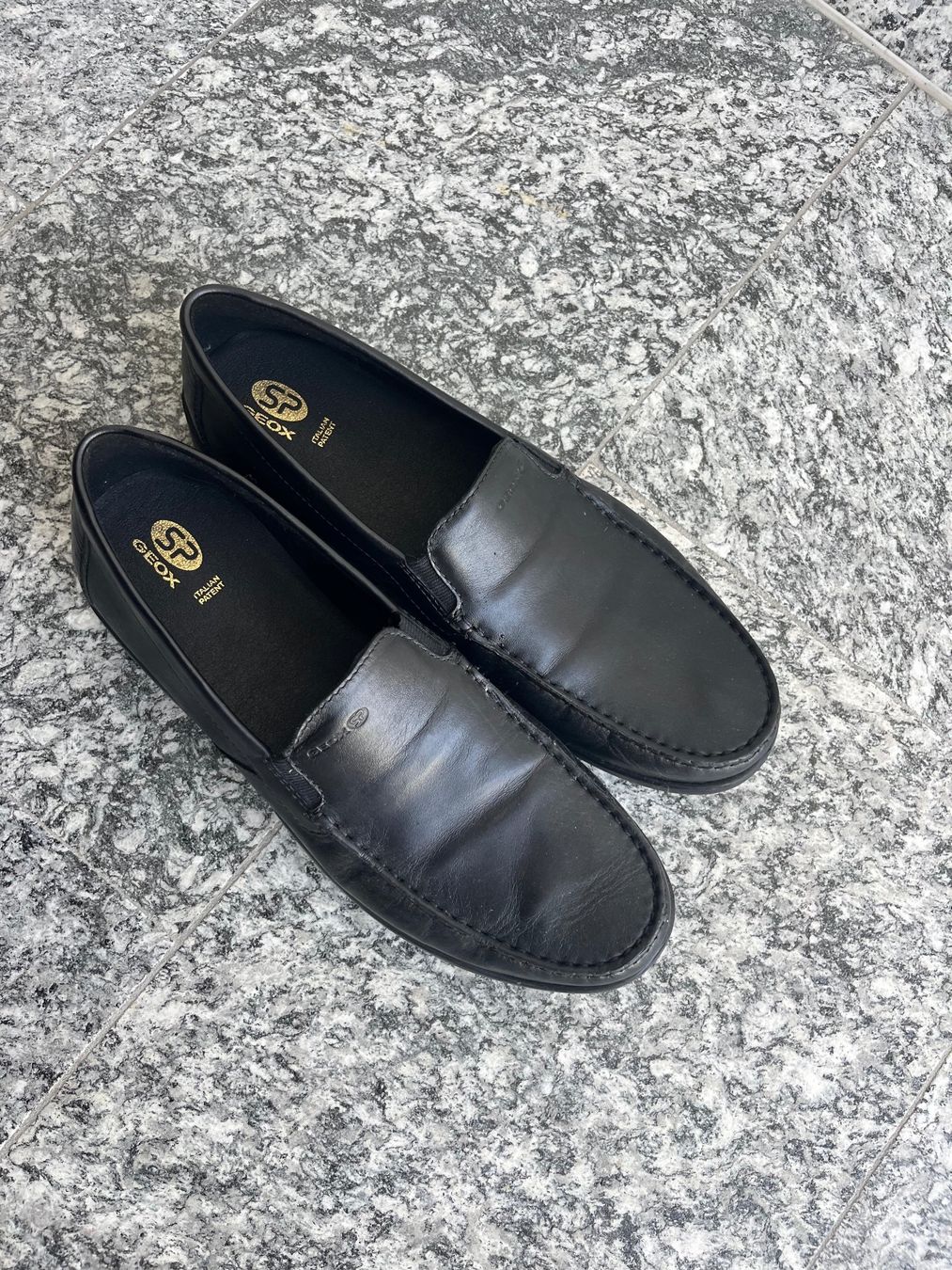 Geox Scarpe da uomo: Geox Herren Halbschuh – Usato da Unterägeri venduto da Hallihallox