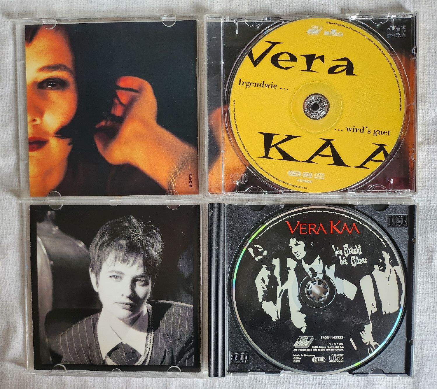 CD: CD Konvolut mit Vera Kaa, Michael v.d. Heide, 3P u.a. – Usato da Zürich venduto da BAENZERINO 4