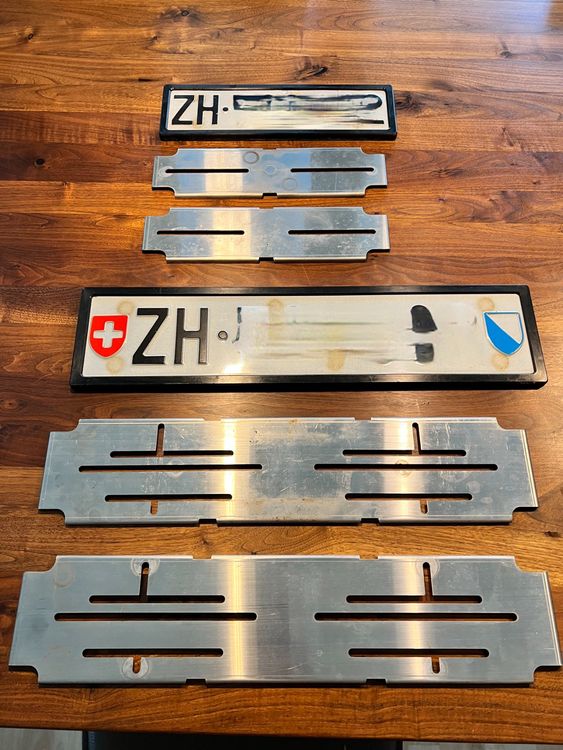 Wechselnummerhalter magnetisch Perfect Click Querformat (Gebraucht) in ...