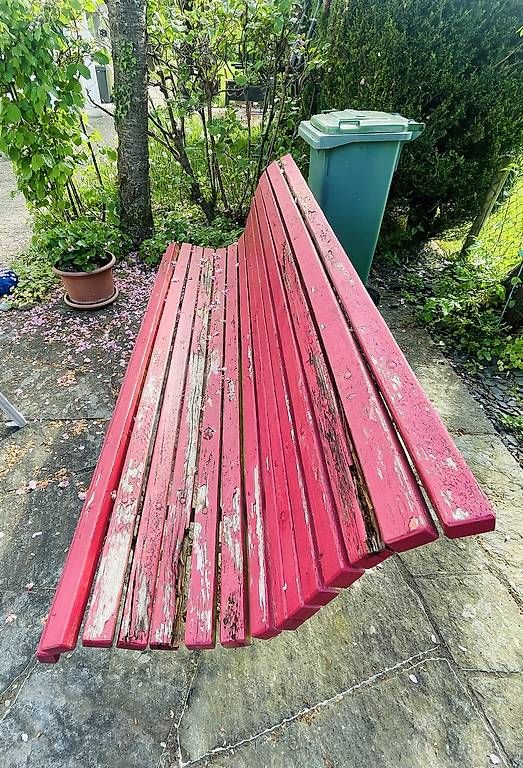 Panchine: Alte Robuste Holz Bank – Usato da Luzern venduto da Dali-T 3