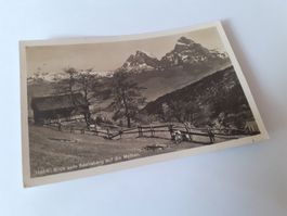 BLICK vom SEELISBERG auf die MYTHEN - 1931