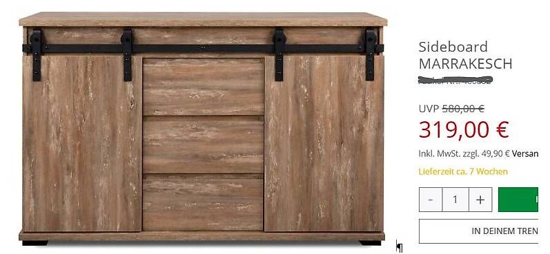 Kommoden: Kommode Sideboard Wohnzimmer Flur Schlafzimmer  – Gebraucht aus Basel von Sulala01