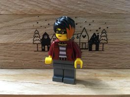 Lego City Minifigur - cty1123 - Crook Female - 60246