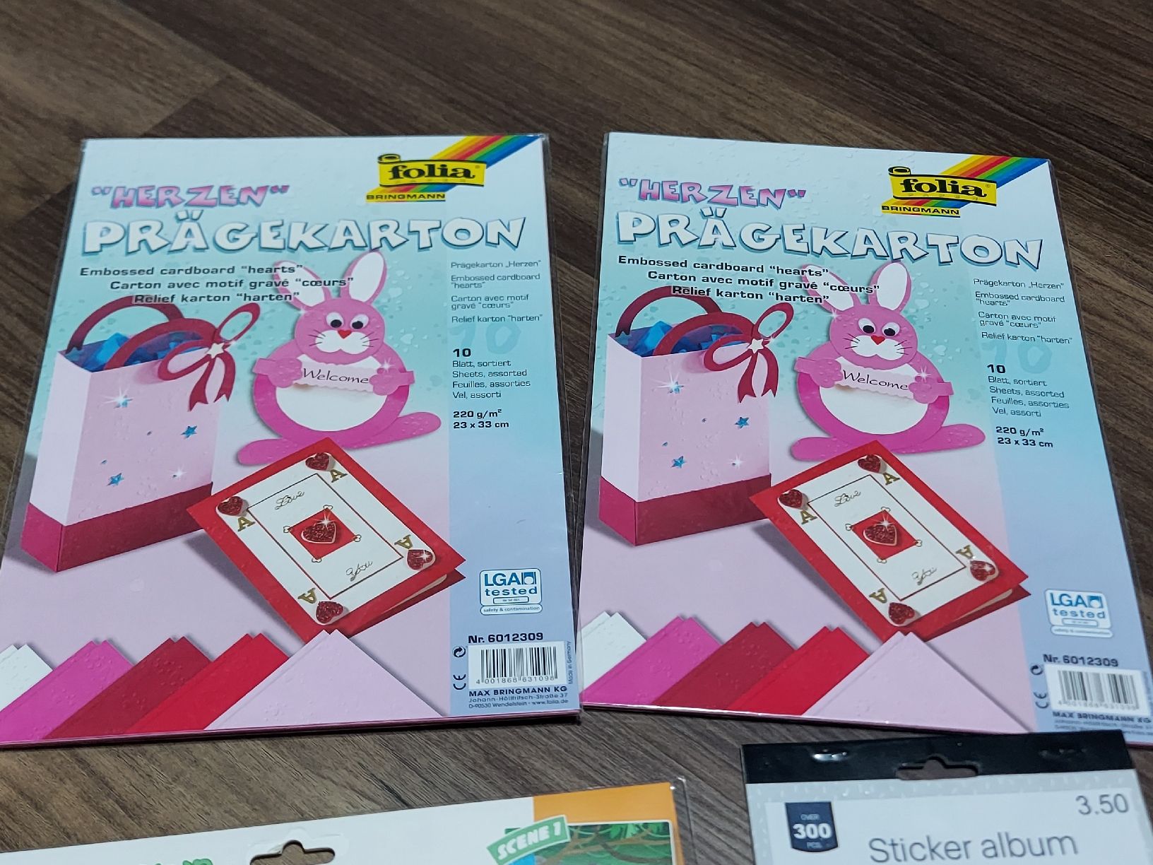 Kit bricolage: Bastelset / Kreativset NEU – Nuovo e nell'imballaggio originale da Altishofen venduto da tammy05 4