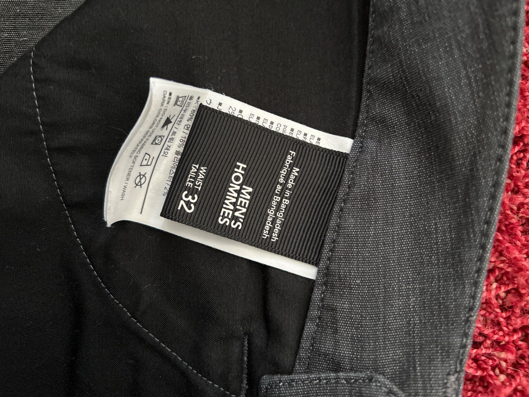 Arcteryx Pantaloni: Pantalons Arc'teryx Hommes Gris Taille 32 – Usato da Biel/Bienne venduto da ponpon_bleu 2