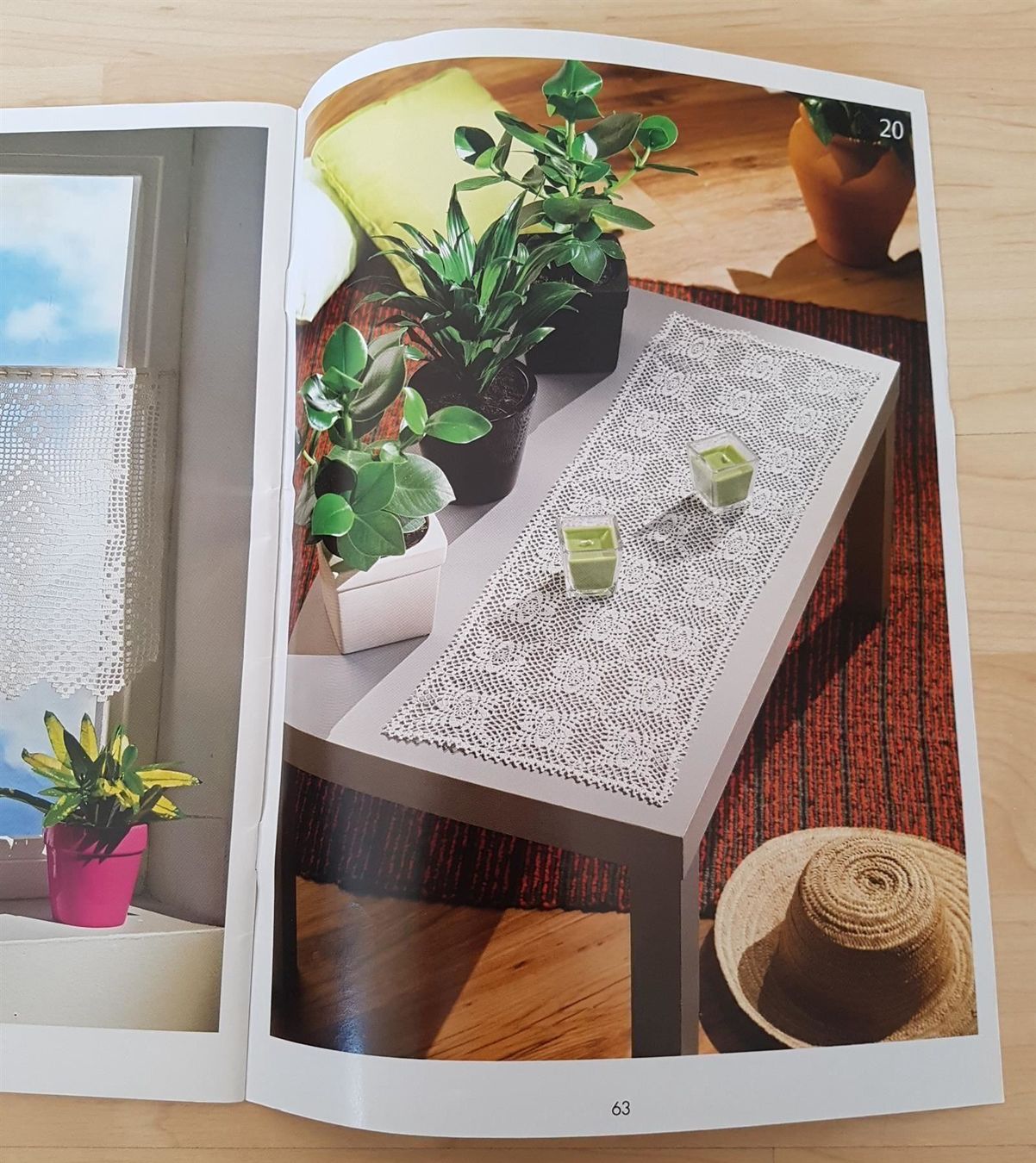 Revues & Magazines: CROCHET  N°41 création – D'occasion à Jona par Zauberstatt 1