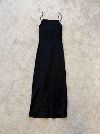 Zara Sommerkleid schwarz