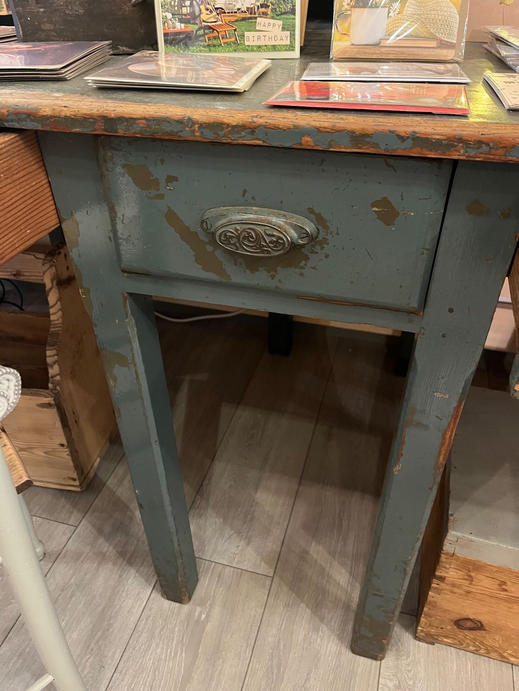 Tavoli: magnifique ancienne, table de métier – Usato da Rue venduto da Stephanie0107 2