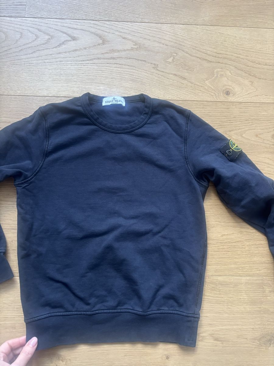 Stone Island Maglioni & Felpe: Stone Island Pullover, Navy, Gr. 128 – Usato da Augst BL venduto da fine-art