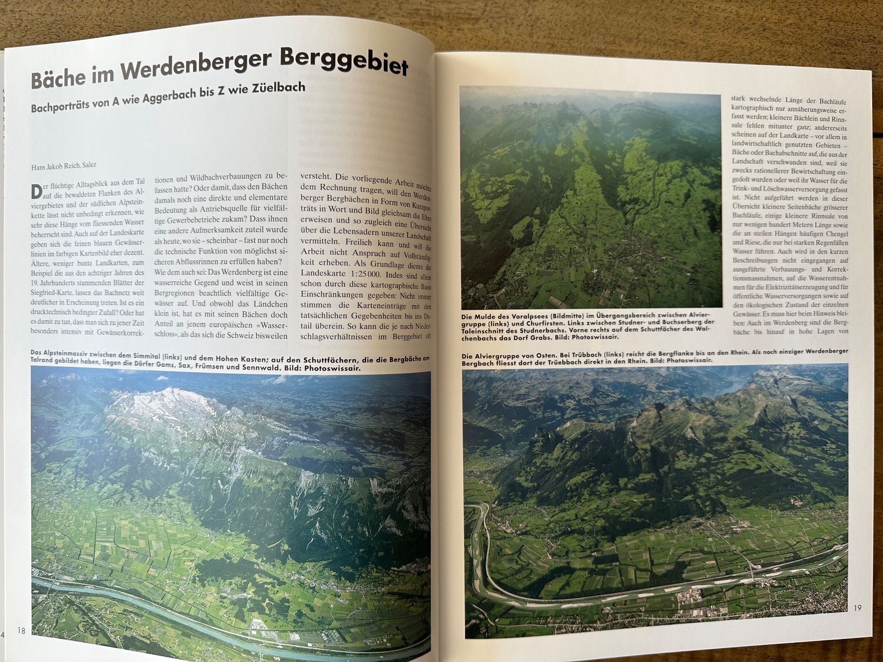 Libri: Werdenberger Jahrbuch 1999: Bäche – Nuovo (secondo la descrizione) da Berschis venduto da Vild1 3