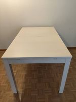 Holztisch Weiss