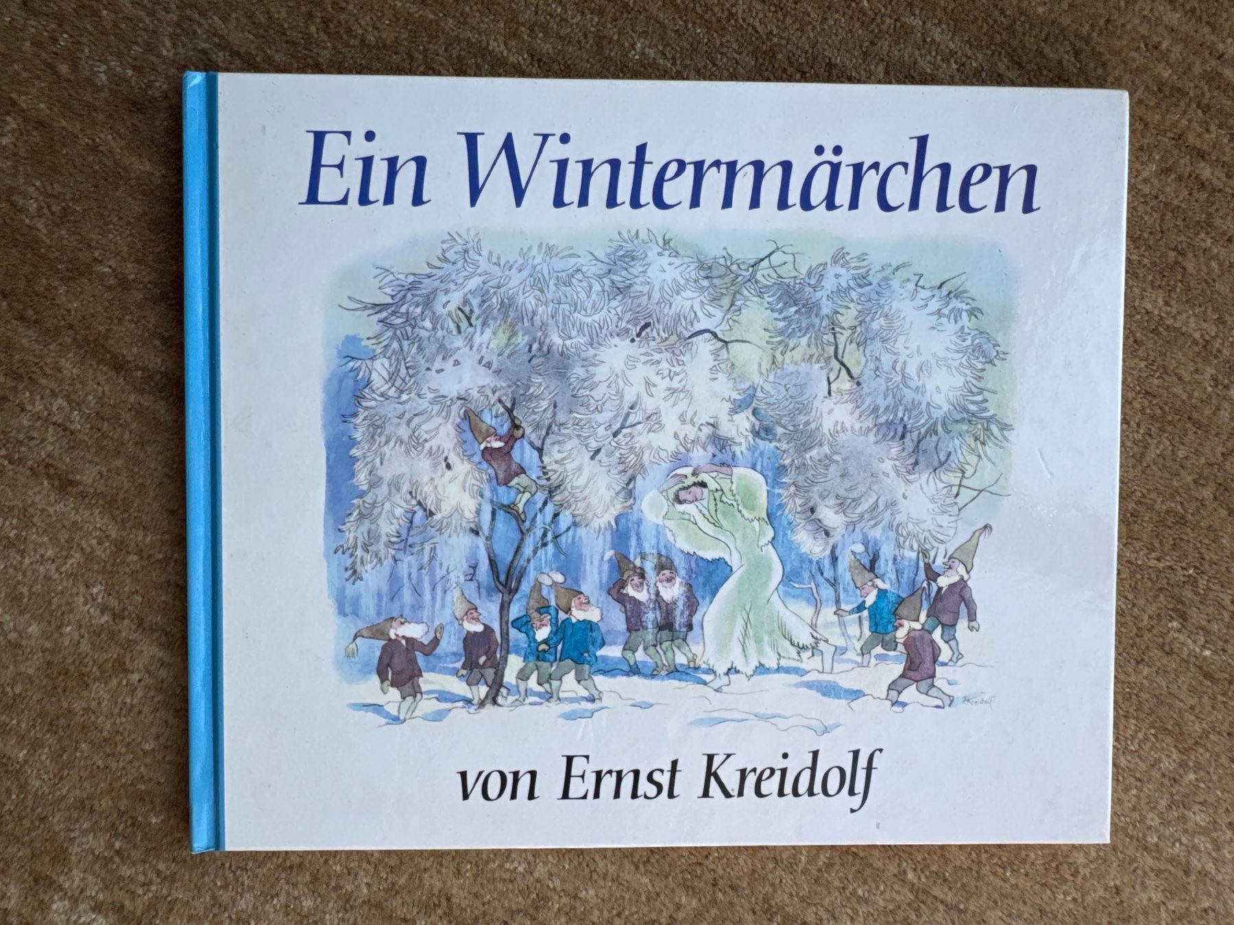 Libri: Ein Wintermärchen - Ernst Kreidolf – Usato da Aarau venduto da Kilauea