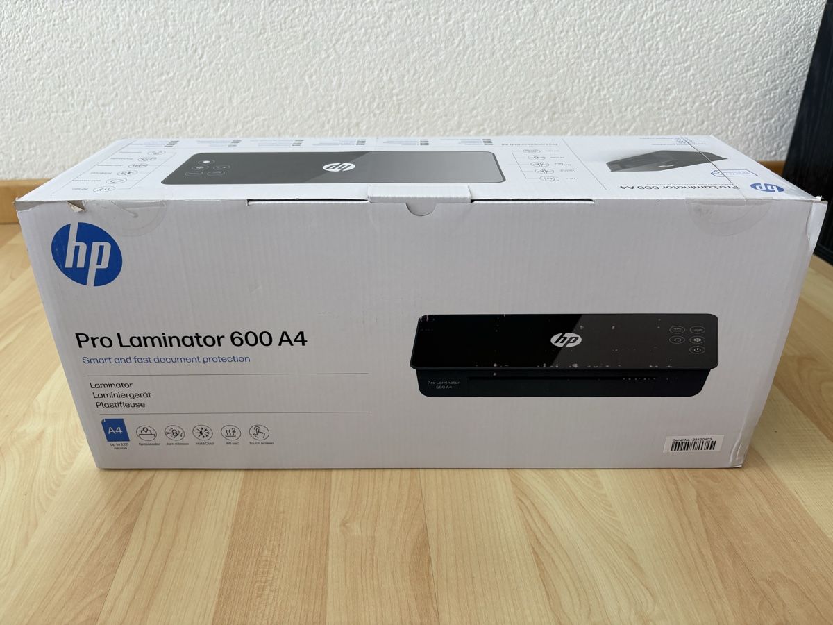 Laminiergeräte: HP Laminiergerät Pro Laminator 600 A4  – Neu und originalverpackt aus Solothurn von boenisworld 1