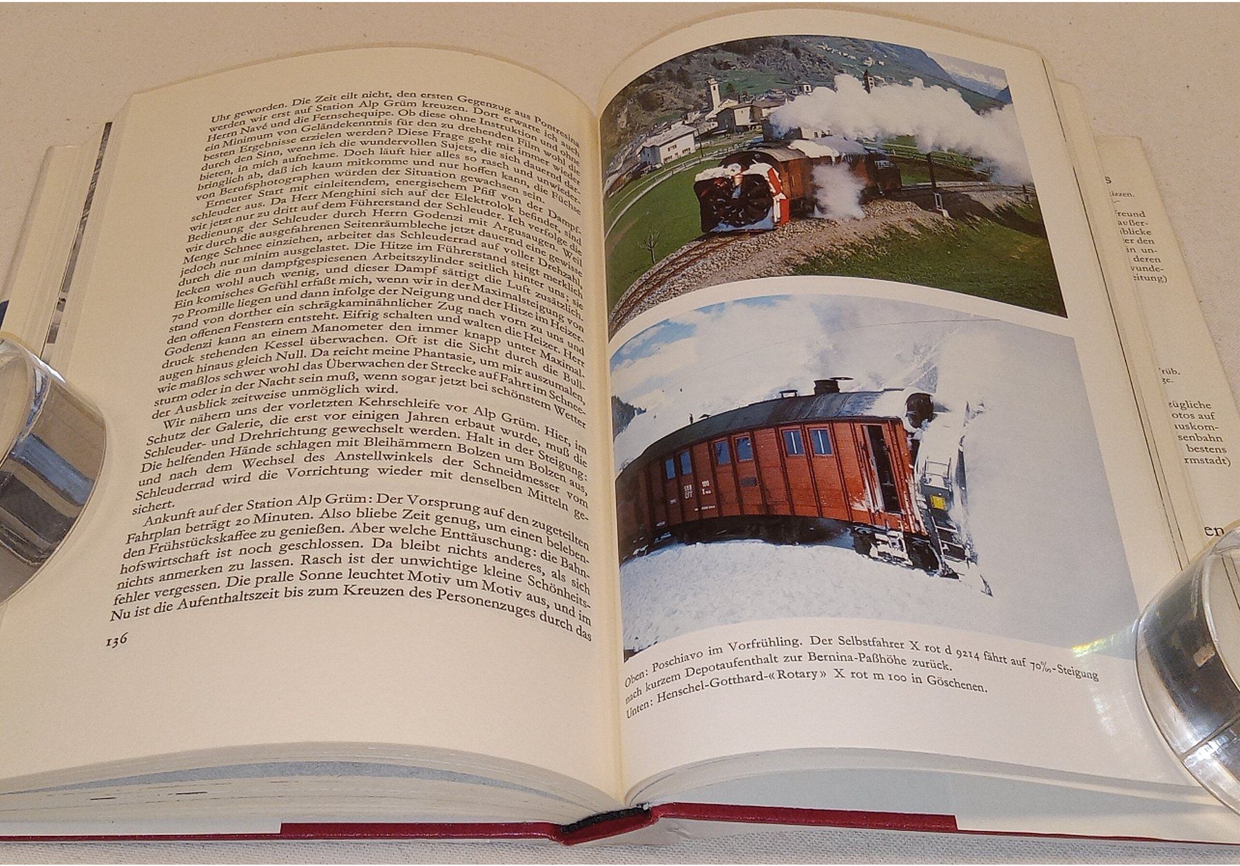 Bücher: DIE DAMPF-SCHNEESCHLEUDERN DER SCHWEIZER BAHNEN  1967 – Gebraucht aus Hätzingen von memory-lane 4