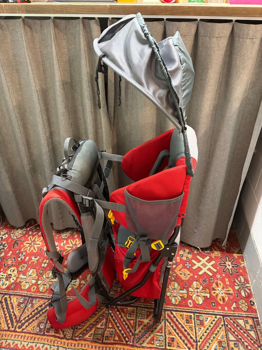 Borse & Zaini: Deuter Kid Comfort 1 – Usato da Flums venduto da hochfinsler92 2
