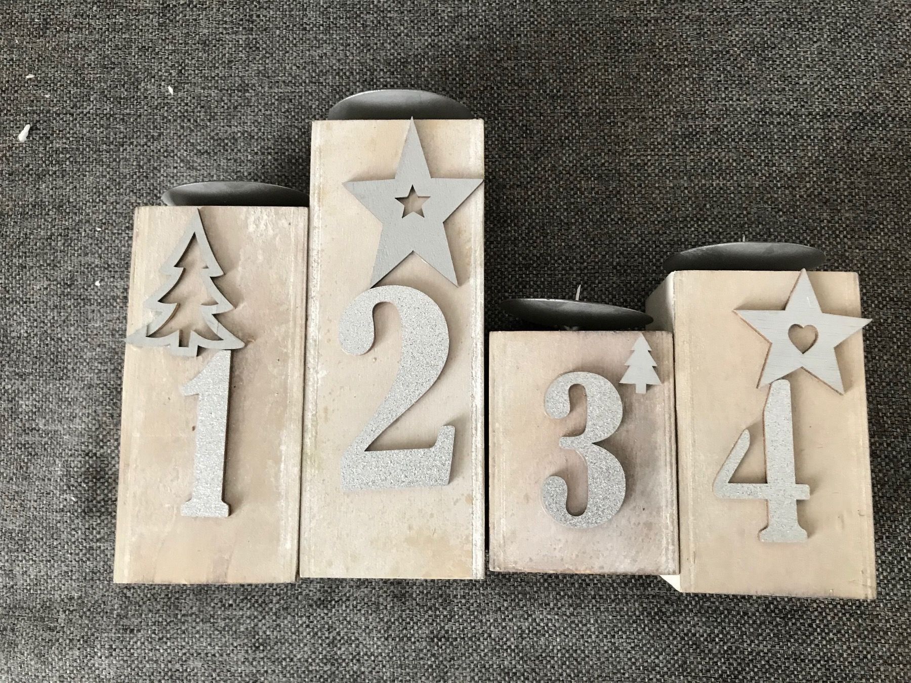 Tutte le decorazioni: Weihnachtsdekoration – Nuovo e nell'imballaggio originale da Arlesheim venduto da leyRum4.5