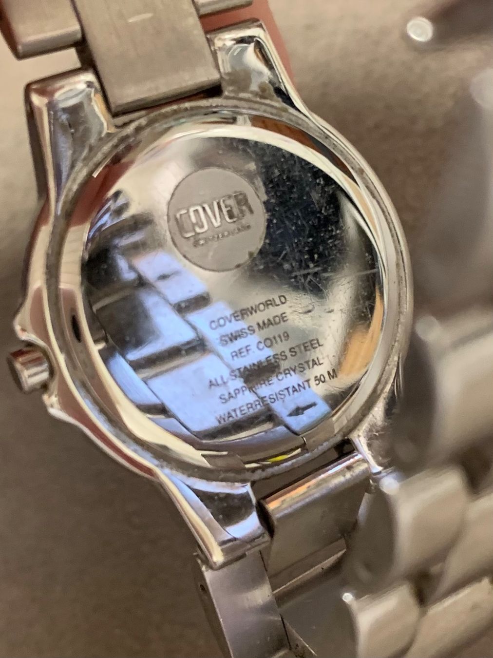Uhren: Cover Armbanduhr Uhr – Gebraucht aus Fislisbach von KolibriSecondhand 1