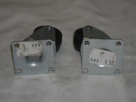 Altro per stoccaggio & trasporto: 2 Rollen / Räder , Ø 29mm , Neu – Usato da Büren SO venduto da omsa 3