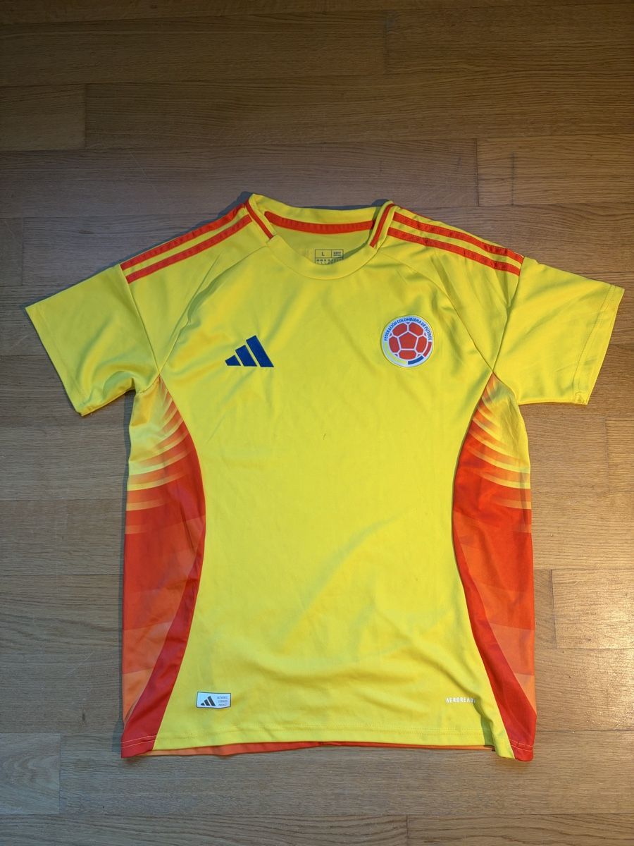 Adidas Canottiere & Pantaloni: Colombia 2024 trikot gr. L  – Usato da Zollikerberg venduto da dcapshop