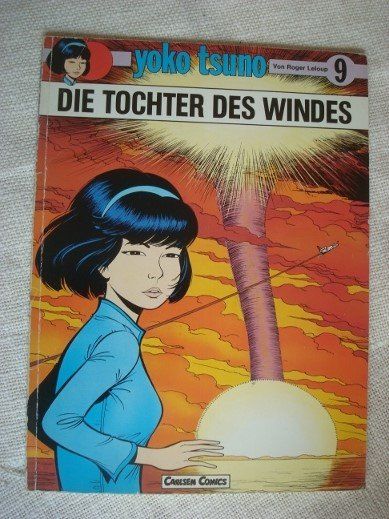 Comic yoko tsuno 9 Die Tochter des Windes Carlsen 1986 (Gebraucht) in ...