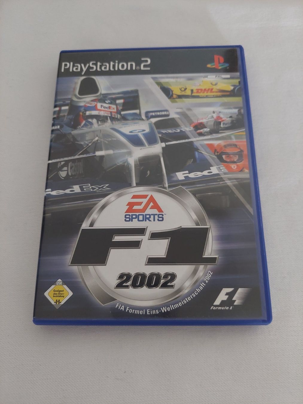 Spiele: F1 2002 – Gebraucht aus Köniz von Gamecollect