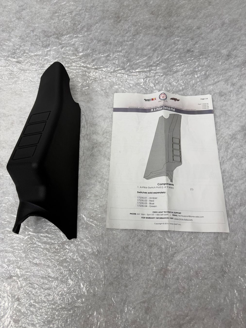 Jeep Accessori per altri veicoli: Switchpanel - Jeep Wrangler JK/JKU – Nuovo e nell'imballaggio originale da Thalwil venduto da Andi8800 1