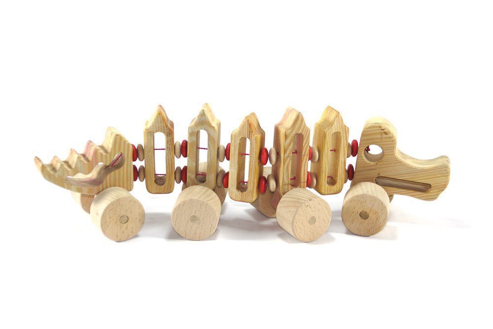 Spielzeuge: Holzspielzeug Alligator XL – Neu und originalverpackt aus Winterthur von haso84bay