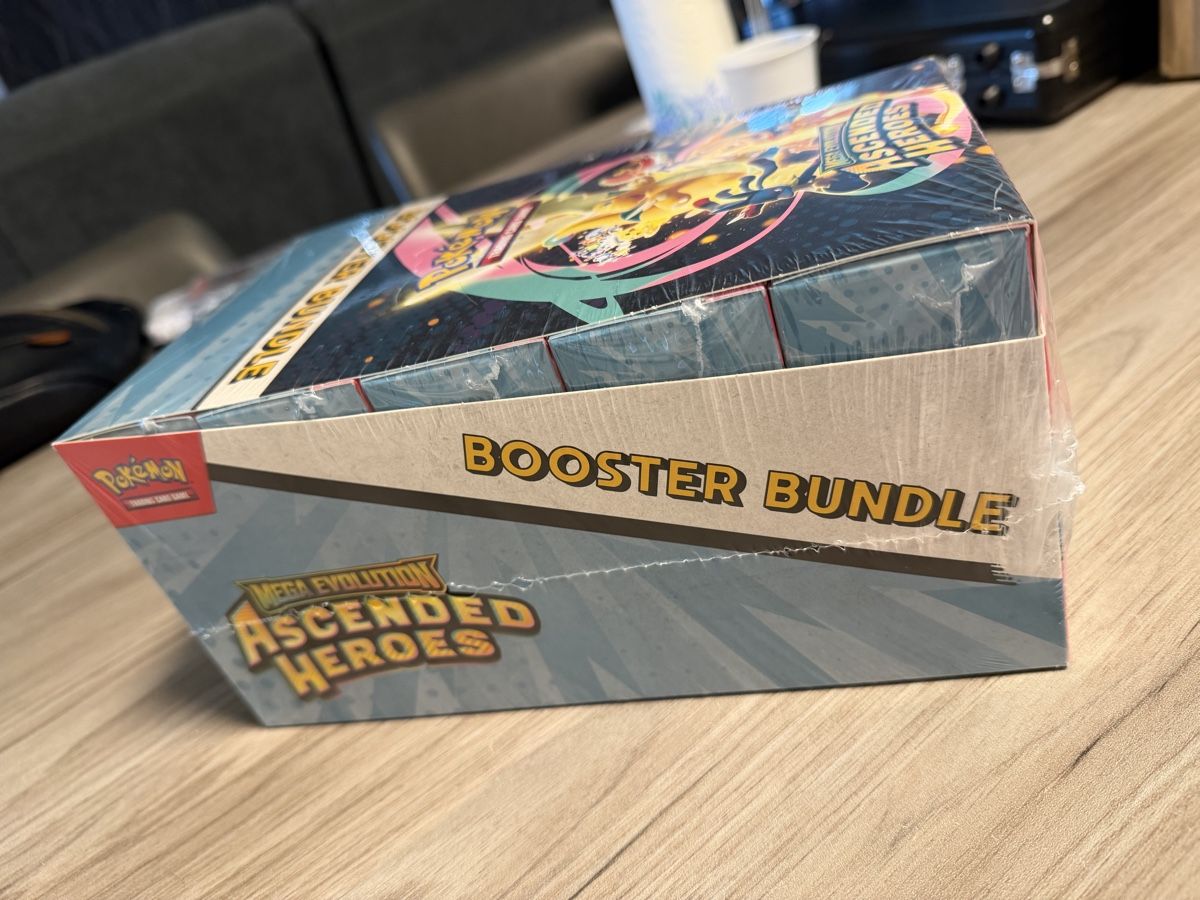 Pokémon Carte collezionabili: Booster Bundle Pokémon Mega Evolution Ascended Heroes Anglai – Nuovo e nell'imballaggio originale da Vallorbe venduto da JLK13 4
