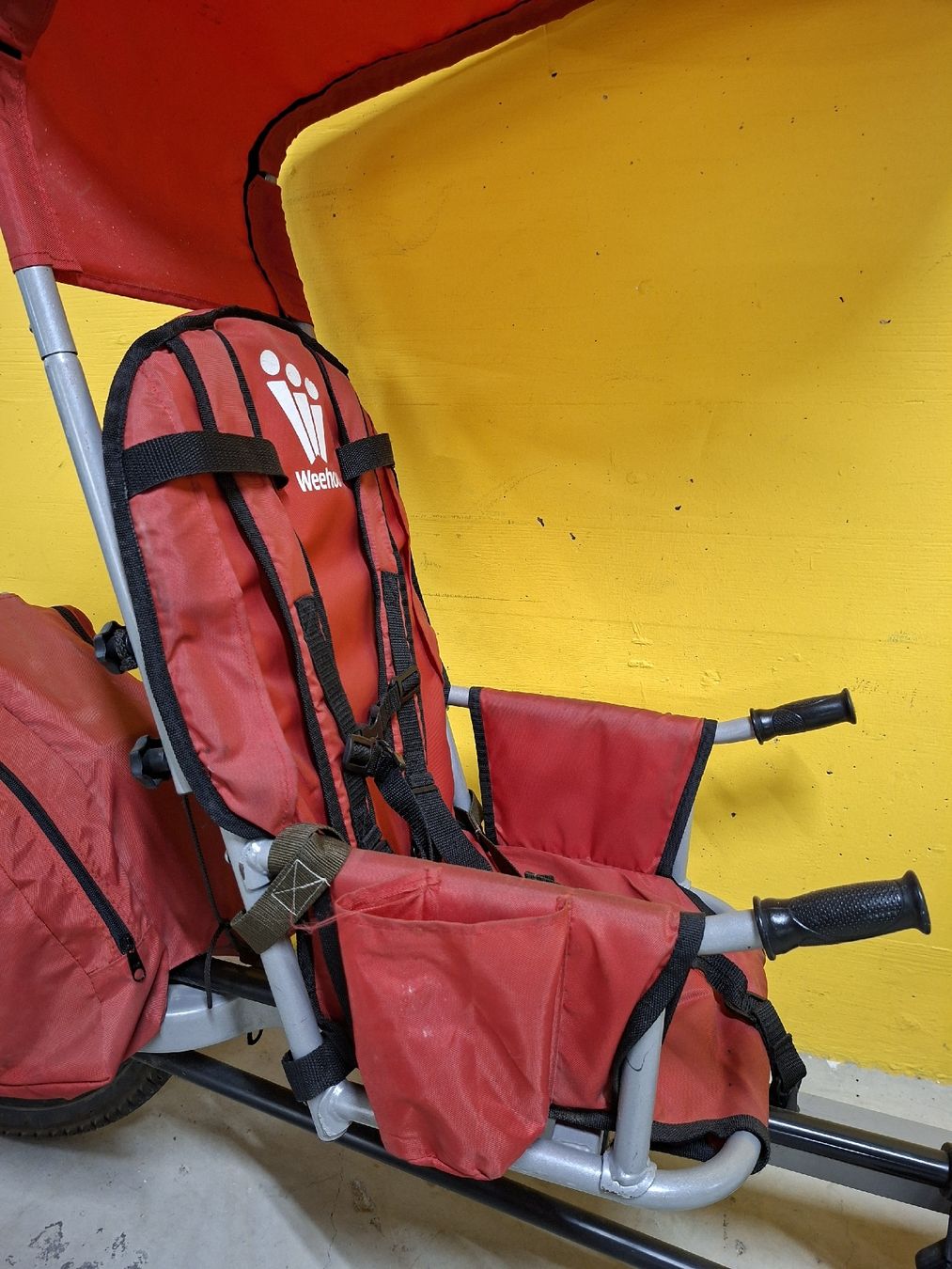 Anhänger: Kinderanhänger Weehoo – Gebraucht aus Windisch von Flo309 1