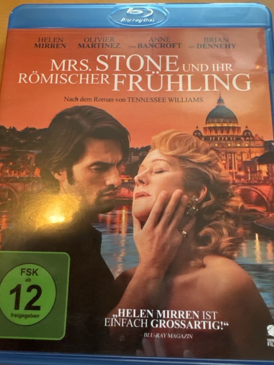 Alle DVDs: Mrs.Stone und ihr Römischer Frühling  – Gebraucht aus Brunnadern von Nanuk60