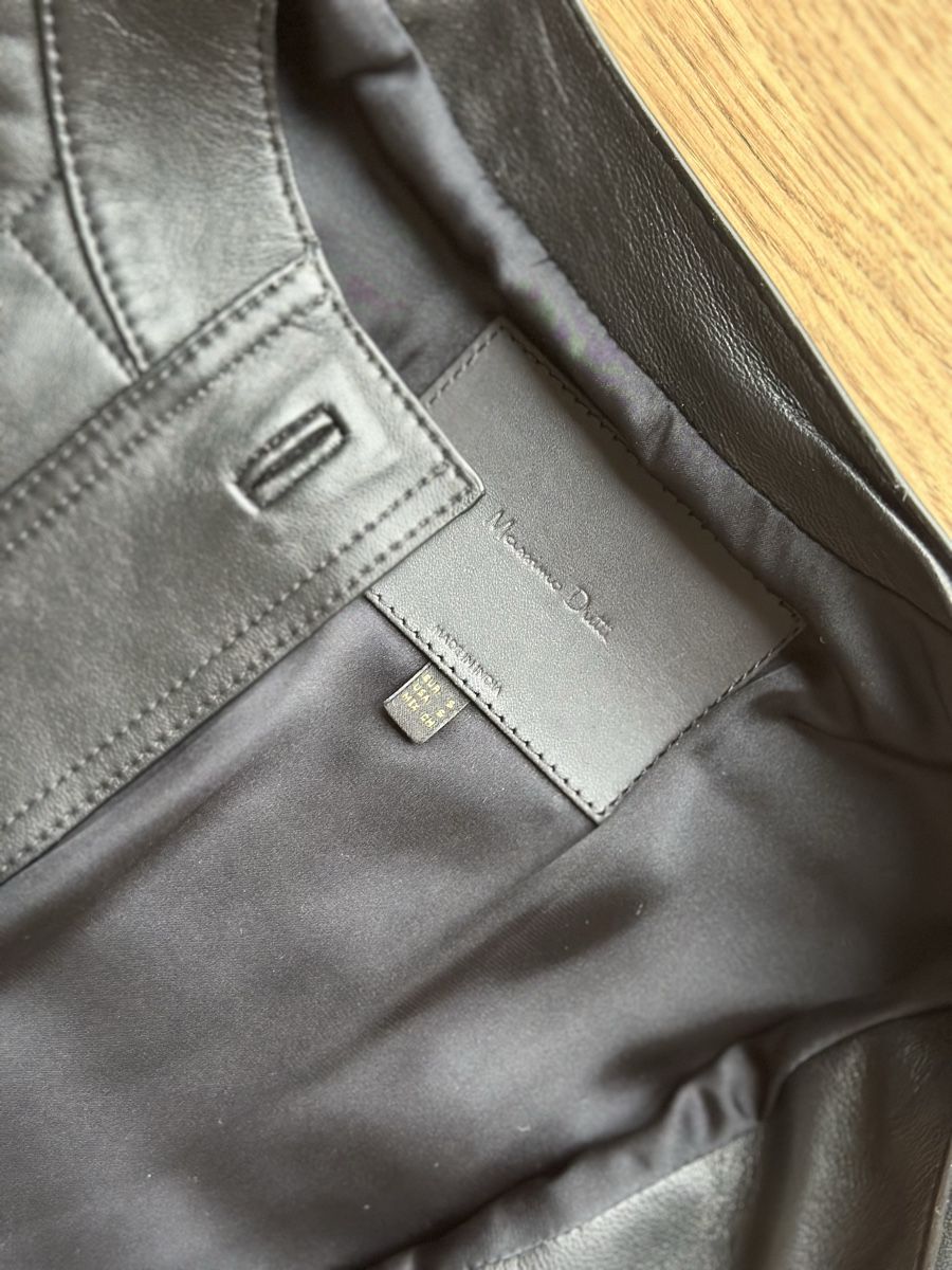 Massimo Dutti Jacken: Massimo Dutti Lederjacke - Schwarz Grösse S – Neu und originalverpackt aus Basel von FatmaCan52 2