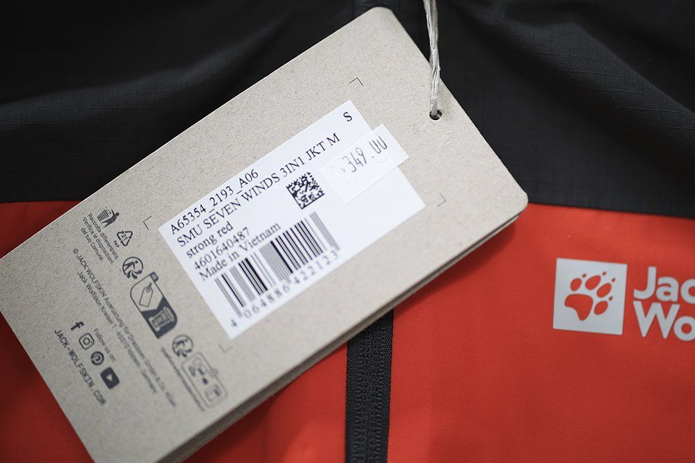 Jack Wolfskin Giacche: Jack Wolfskin 3-in-1-Jacke – Nuovo e nell'imballaggio originale da Wila venduto da Designator 4