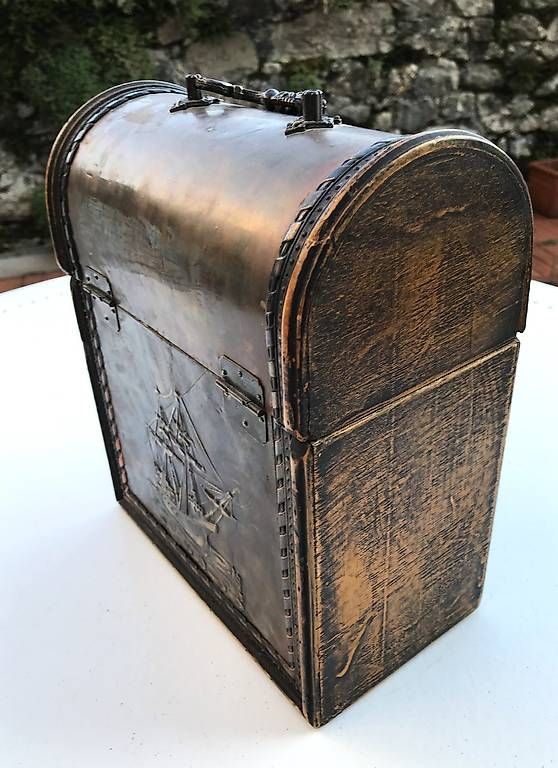 Valigie: Coffret insolite aux 2 frégates – Usato da Estavayer-le-Lac venduto da mar_2s6b 3