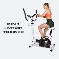 Christopeit CT 4 Hometrainer/Crosstrainer NEU