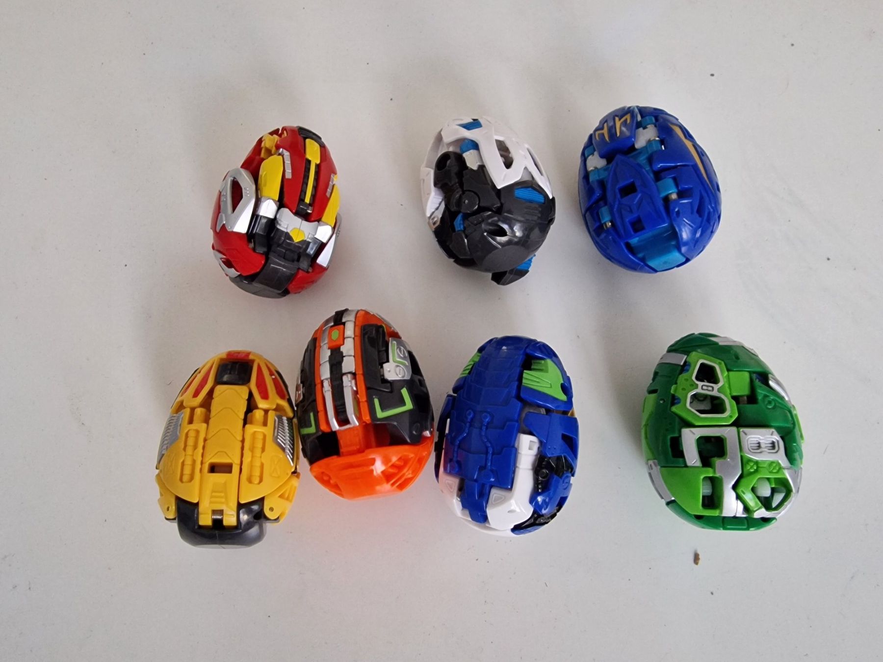 Spielzeuge: Hello Carbot Figuren Set 7 teilig – Gebraucht aus Würenlingen von zezy 1