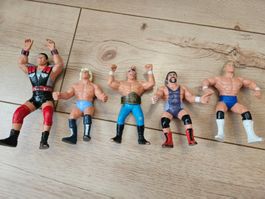 WCW Wrestling Figuren WWF