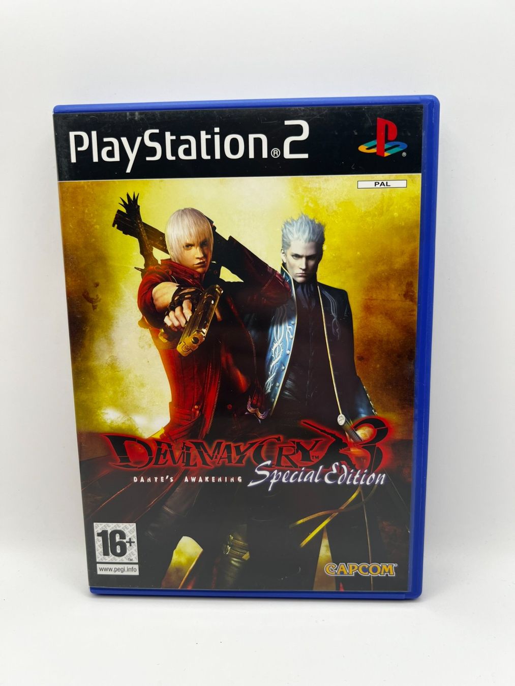 Giochi: Devil May Cry 3 Special Edition (mehrsprachig) - PS2 – Usato da Frauenfeld venduto da bigauditor