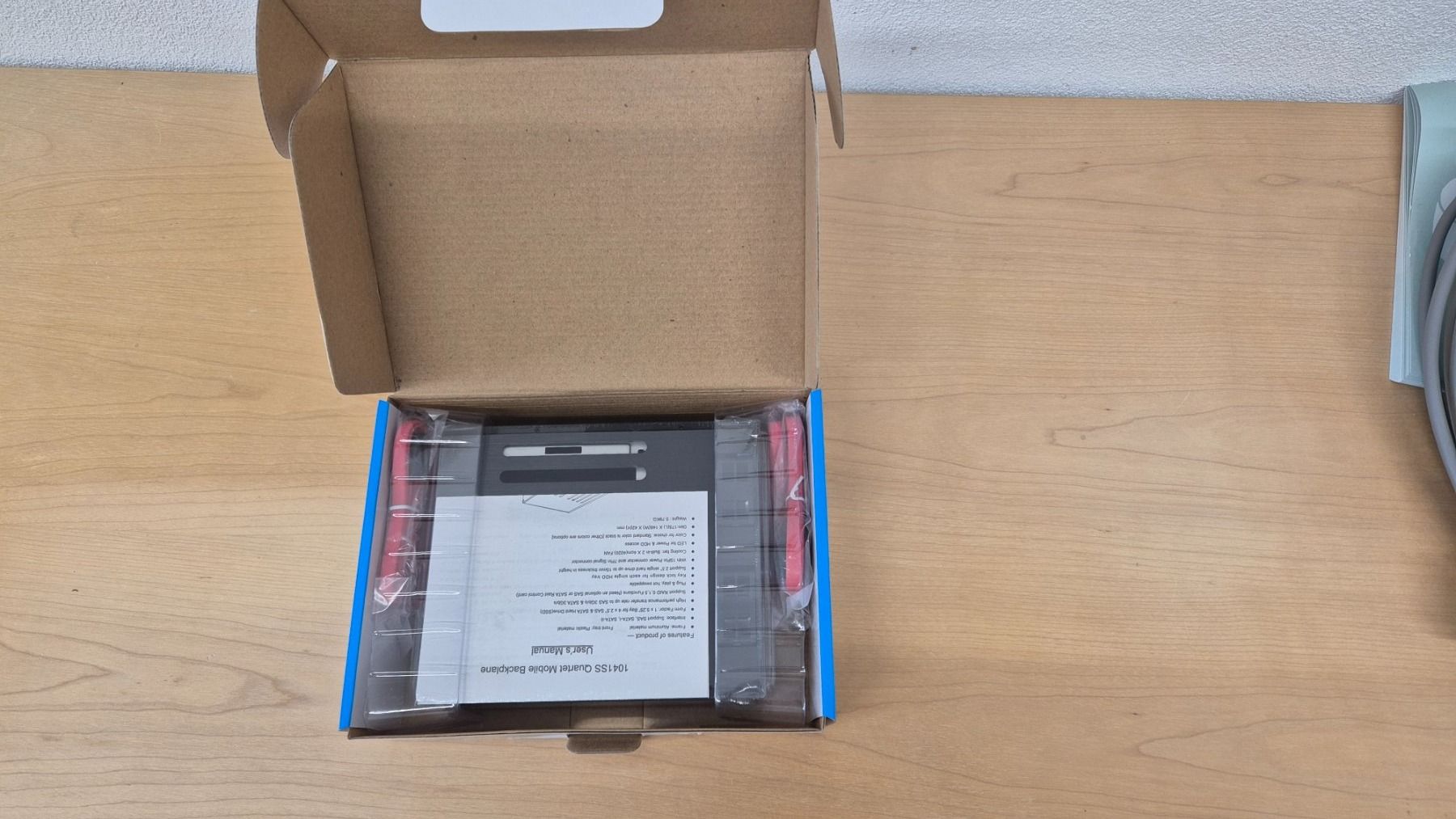 Gehäuse: ST-1041 SS       HDD/SSD Wechselgehäuse 2.5'' SATA – Gebraucht aus Elgg von computerbrocki 2