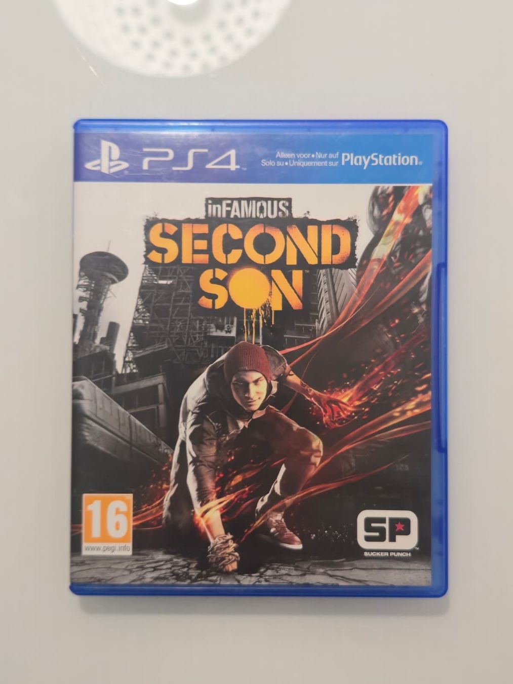 Giochi: inFAMOUS: Second Son für PlayStation 4 – Usato da Emmen venduto da Kimutaku