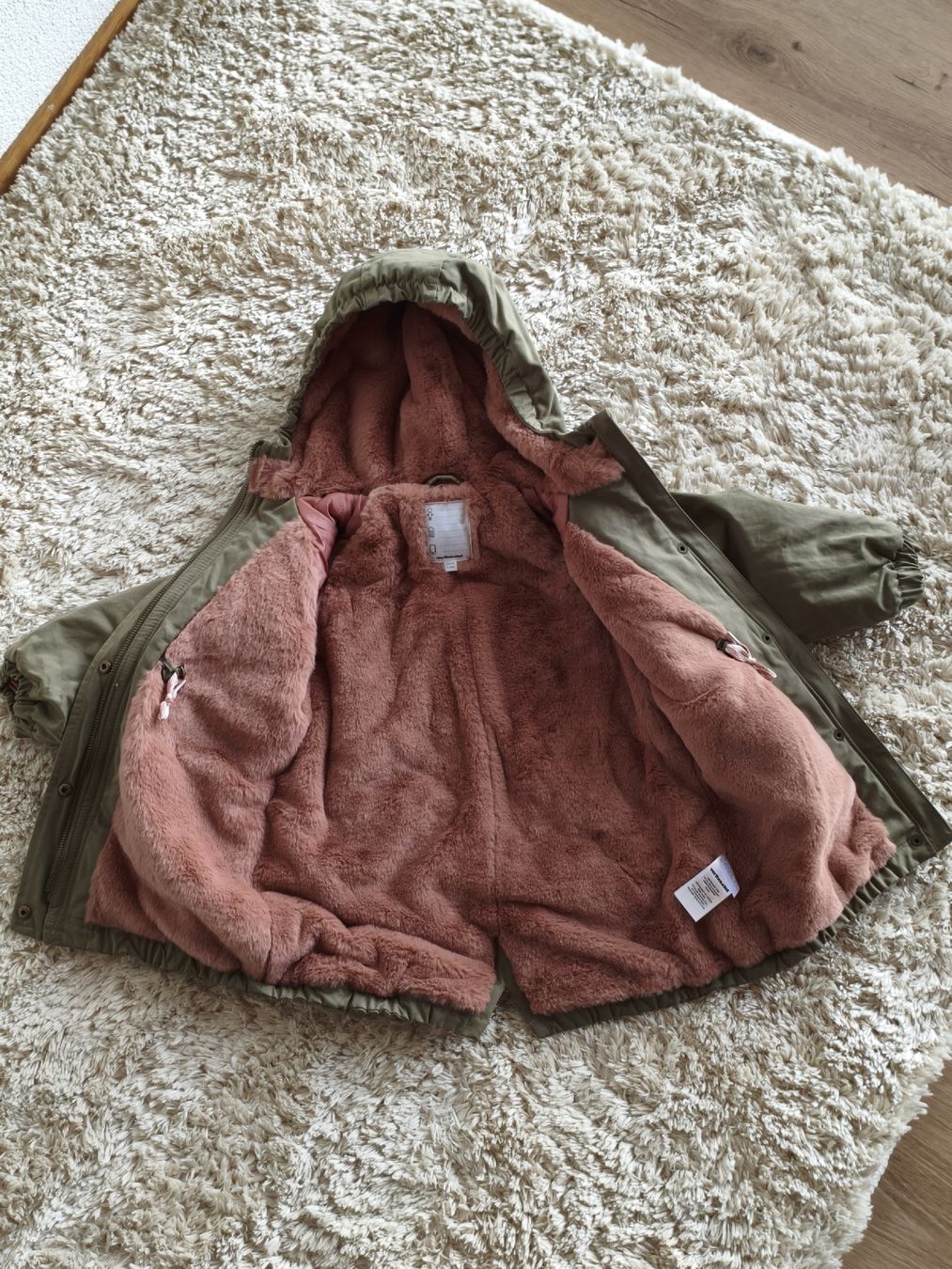 Vertbaudet Jacken & Mäntel: Neue Winterjacke 104 – Neu (gemäss Beschreibung) aus Wyssachen von Liniki 3