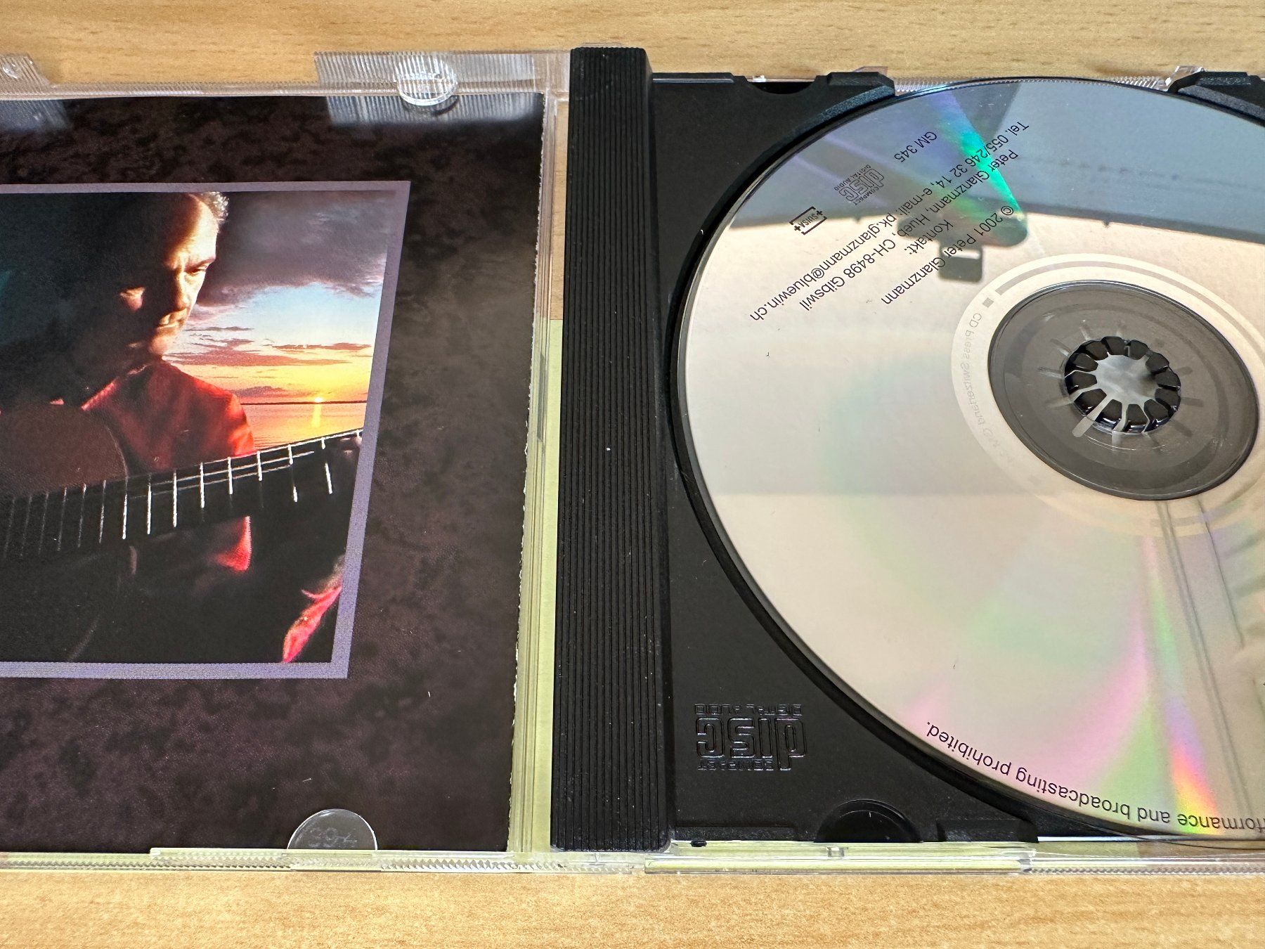 CD: Peter Glanzmann – Shiny Strings – Usato da Rikon im Tösstal venduto da Alpenmutz 2