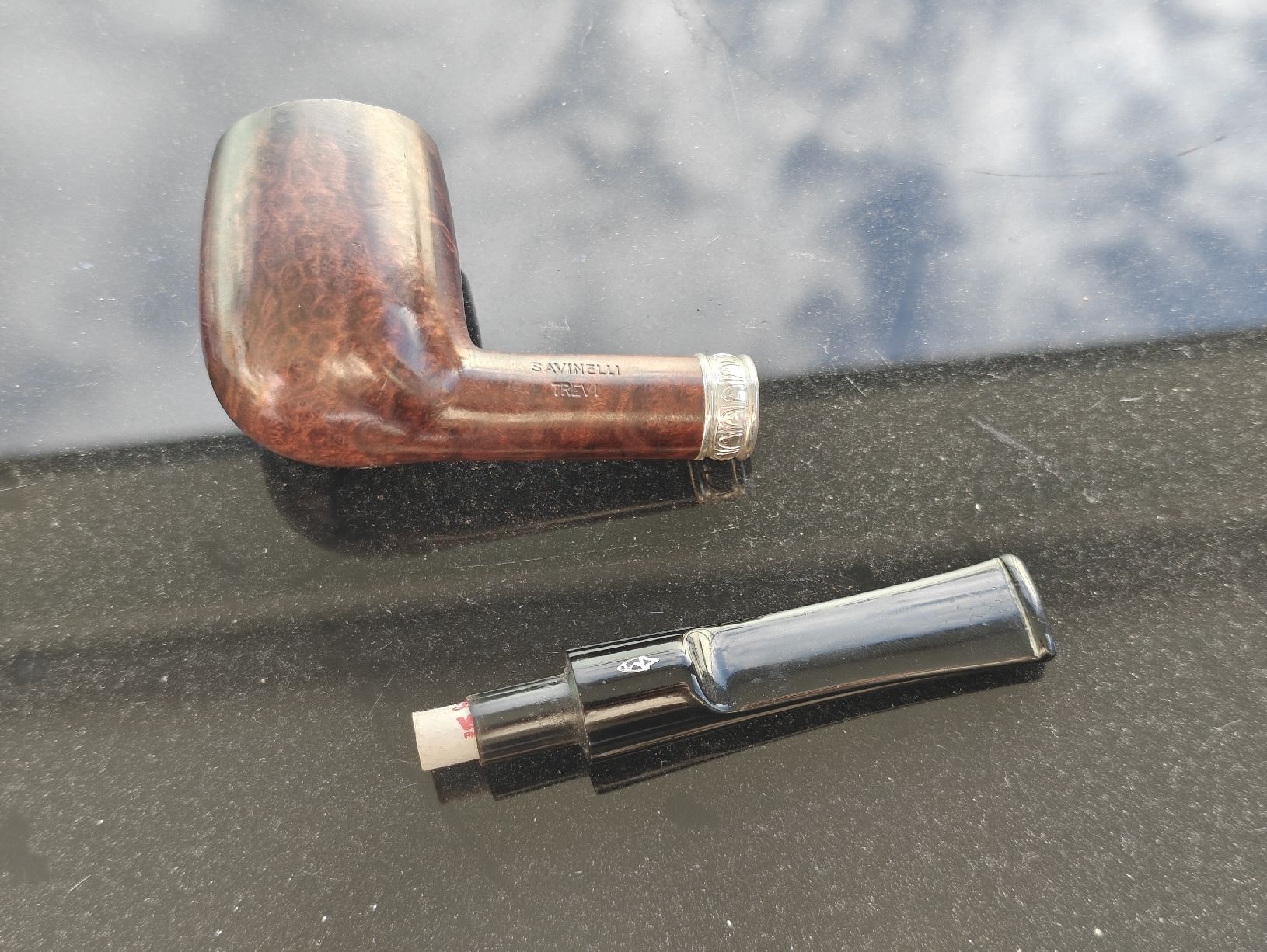Tabakpfeifen & Zubehör: Savinelli Trevi 114 KS – Gebraucht aus Malans GR von mesmen 6
